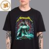 Metallica 72 Season Poster Series If I Run Still My Shadows Follow Unisex T-Shirt Metallica 72 Season Poster Series If I Run Still My Shadows Follow Unisex T-Shirt