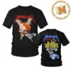 Metallica Damage Inc Tour Two Sides Print Fan Gift T-Shirt