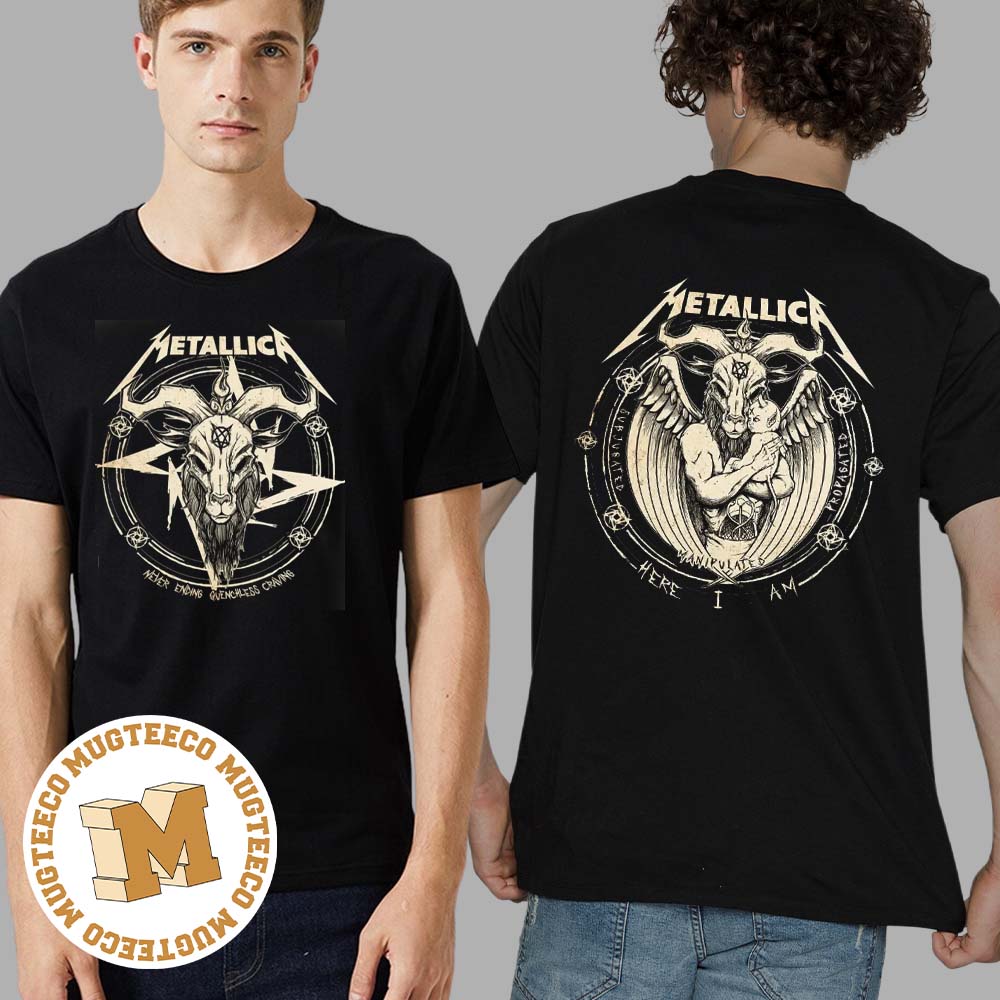 Metallica Darkness Son If Darkness Had a Son Unisex T-Shirt Metallica Darkness Son If Darkness Had a Son Unisex T-Shirt