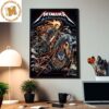 Metallica Hamburg Germany In M72 World Tour Decor Poster Canvas Metallica Hamburg Germany In M72 World Tour Decor Poster Canvas