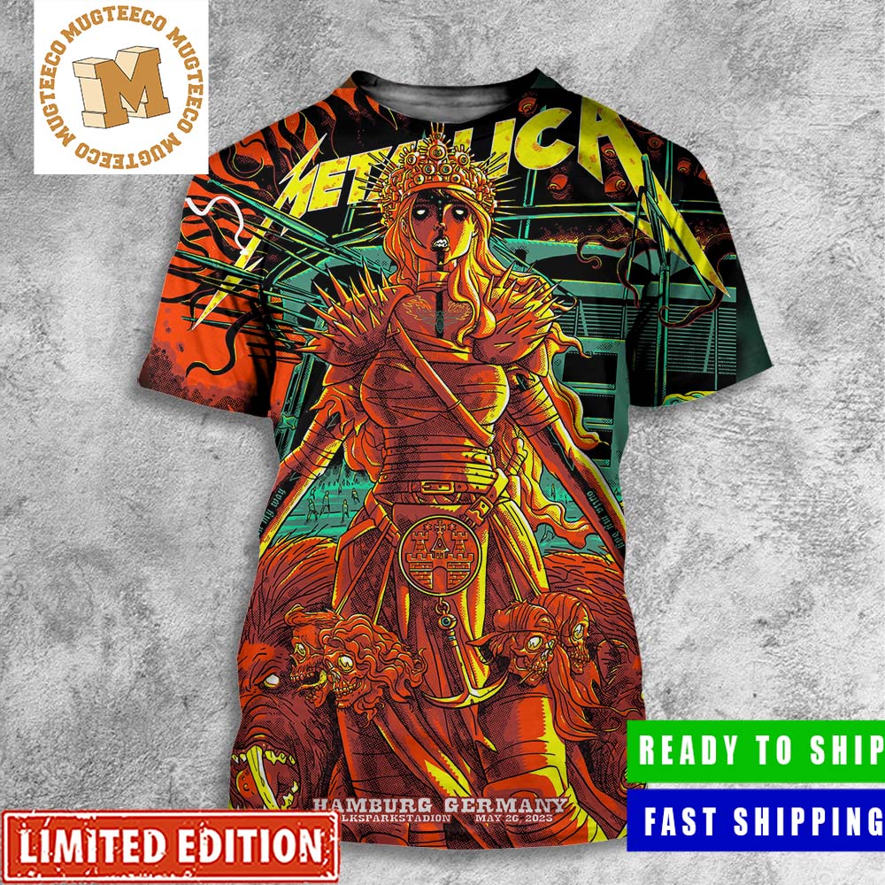 Metallica Hamburg Germany In M72 World Tour All Over Print Shirt Metallica Hamburg Germany In M72 World Tour All Over Print Shirt