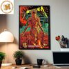 Metallica Hamburg Germany In M72 World Tour Decor Poster Canvas