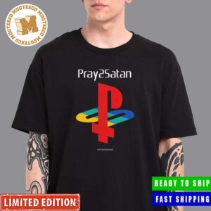 Metallica Inc Anchorsand Pray2satan Unisex T-Shirt