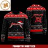 Metallica Gimme Yule Holiday Skeleton Santa Christmas Ugly Sweater