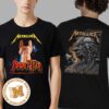 Metallica M72 Phoenix State Farm Stadium M72 World Tour Combine Show Cosmic Entity Poster Two Sides Print Shirt