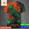 Metallica M72 Detroit North American Tour 2023 Exclusive Colorway Pop Up Shop Poster All Over Print Shirt