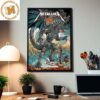 Metallica M72 World Tour In Hamburg Germany Full Show Home Decor Poster Canvas