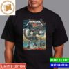 Metallica M72 Detroit North American Tour 2023 Exclusive Colorway Pop Up Shop Poster Essentials T-Shirt