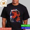 Metallica M72 World Tour North America East Rutherford NJ Metlife Stadium Night Two August 6 Vintage T-Shirt