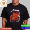 Metallica M72 World Tour North America East Rutherford NJ Metlife Stadium August 4 Unisex T-Shirt