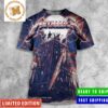 Metallica M72 World Tour North America East Rutherford NJ Metlife Stadium Night Two August 6 Poster All Over Print Shirt