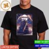 Metallica M72 World Tour North America East Rutherford NJ Metlife Stadium Night Two August 6 Vintage T-Shirt