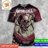 Metallica M72 World Tour Stade Olympique Montreal Quebec The Second Night August 13 2023 Poster 3D Shirt Metallica M72 World Tour Stade Olympique Montreal Quebec The Second Night August 13 2023 Poster 3D Shirt