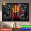 Metallica M72 World Tour Tonight In Detroit Michigan At Ford Field On November 10 2023 First Night Home Decor Poster Canvas Metallica M72 World Tour Tonight In Detroit Michigan At Ford Field On November 10 2023 First Night Home Decor Poster Canvas