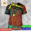 Metallica M72 World Tour Tonight In Detroit Michigan At Ford Field On November 12 2023 Night Two Poster 3D Shirt