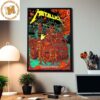 Metallica M72 Worldtour New York Pop Up Shop Map Home Decor Poster Canvas Metallica M72 Worldtour New York Pop Up Shop Map Home Decor Poster Canvas