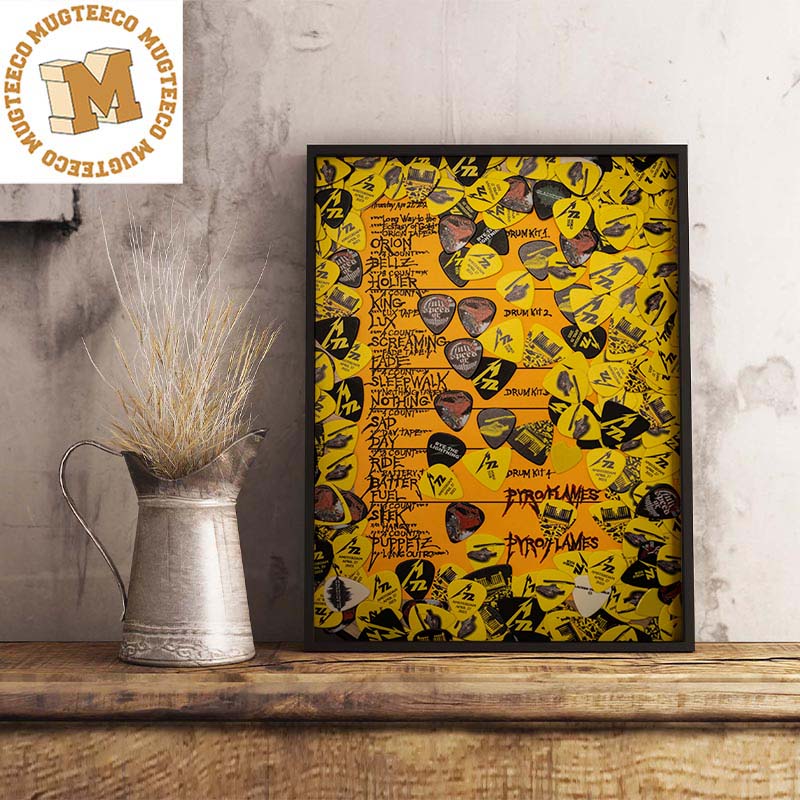 Metallica No Repeat Weekend The M72 World Tour Amsterdam Wall Decorations Poster Canvas Metallica No Repeat Weekend The M72 World Tour Amsterdam Wall Decorations Poster Canvas
