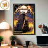 Metallica North American Tour 2023 In St Louis Exclusive Yellow Colorway Poster Canvas For Home Decor