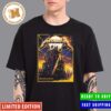 Metallica M72 World Tour Tonight In Detroit Michigan At Ford Field On November 12 2023 Night Two Poster Unisex T-Shirt