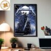 Metallica North American Tour 2023 M72 Los Angeles Exclusive Colorway Ver 2 Black And Yellow Thunder Decor Poster Canvas