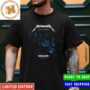 Metallica North American Tour 2023 M72 Los Angeles Exclusive Colorway Ver 2 Black And Yellow Thunder Unisex T-Shirt