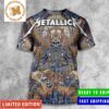 Metallica Pop-Up Poster For Gothenburg Sweden M72 European Tour 2023 All Over Print Shirt