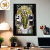 Metallica Pop-Up Poster For Gothenburg Sweden M72 European Tour 2023 Home Decor Poster Canvas Metallica Pop-Up Poster For Gothenburg Sweden M72 European Tour 2023 Home Decor Poster Canvas