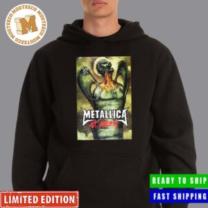 Metallica St. Anger 20 Years Of Anger Signatures Poster Unisex T-Shirt