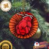 Mewtwo Moonlight Pokemon 2023 Holiday Custom Name Christmas Ornament