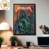 Metallica Stade De France M72 World Tour Home Decor Poster Canvas