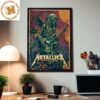 Metallica The Call Of Ktulu Home Decorations Poster Canvas