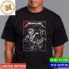 Metallica The Night Two Of The M72 World Tour Arlington Texas AT&T Stadium August 20th 2023 Unisex T-Shirt