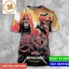 Metallica The Second Night Of M72 World Tour At Donington England All Over Print Shirt