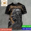 Metallica The Second Night Of M72 World Tour At Donington England All Over Print Shirt