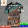 Metallica Tonight In Phoenix AZ State Farm Stadium M72 World Tour First Show Sep 01 2023 Cosmic Entity Poster All Over Print Shirt