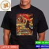 Metallica Tonight In Phoenix State Farm Stadium M72 World Tour Night Two Sept 09 2023 Poster Unisex T-Shirt