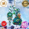 Miami Dolphins NF Personalized Merry Christmas Decorations Ornament Miami Dolphins NF Personalized Merry Christmas Decorations Ornament