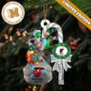 Miami Heat NBA 2023 Xmas Gifts Christmas Decorations Ornament