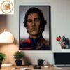Miles Morales Spider Man Across The Spider Verse In 9 Manga Art Styles Home Decor Poster Canvas