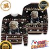 Mighty Morphin Power Rangers Knitted Red Ugly Christmas Sweater Mighty Morphin Power Rangers Knitted Red Ugly Christmas Sweater