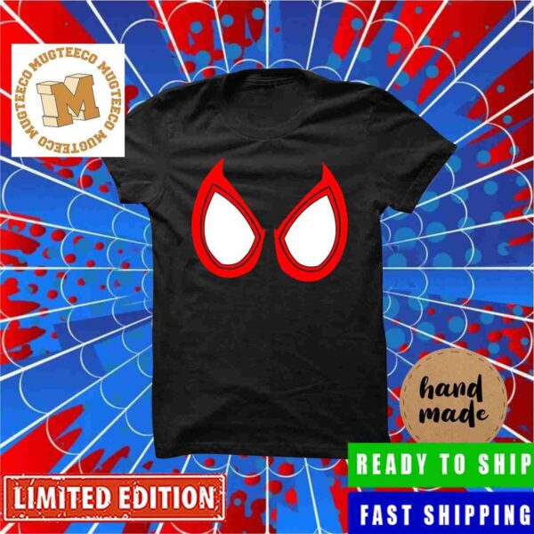 Miles Morales Eyes Logo Spider-Man Across the Spider-Verse Unisex T-Shirt Miles Morales Eyes Logo Spider-Man Across the Spider-Verse Unisex T-Shirt
