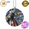 Military Marine Corps 2023 Holiday Christmas Decorations Ornament