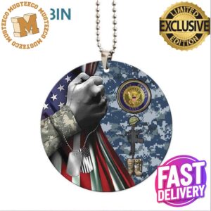 Military Navy 2023 Holiday Christmas Decorations Ornament