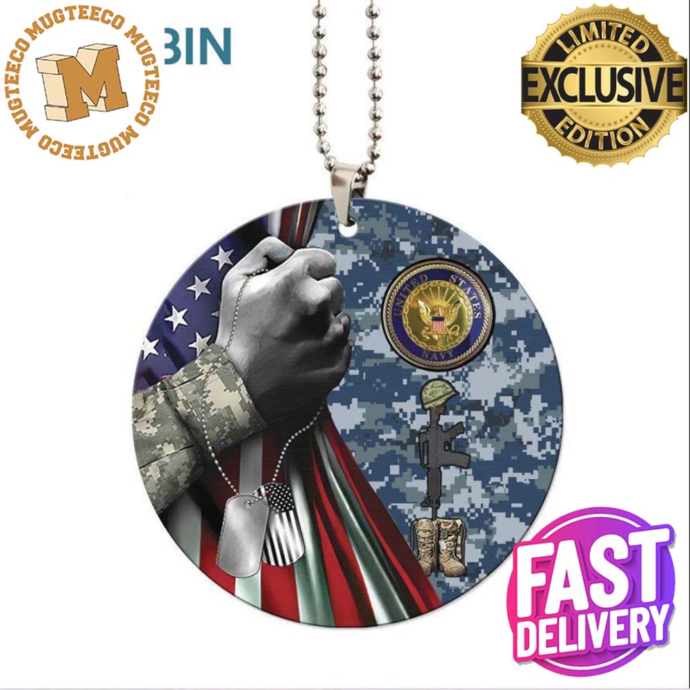 Military Navy 2023 Holiday Christmas Decorations Ornament Military Navy 2023 Holiday Christmas Decorations Ornament