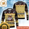 Miller Genuine Draft Ugly Christmas Sweater For Holiday 2023 Xmas Gifts