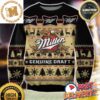 Miller High Life Beer 3D Ugly Sweater For Holiday 2023 Xmas Gifts