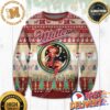 Miller High Life Santa Hat Ugly Christmas Sweater For Holiday 2023 Xmas Gifts