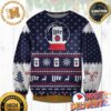 Miller Lite Beer Santa Claus Sleigh Smokey Blue Christmas Ugly Sweater Miller Lite Beer Santa Claus Sleigh Smokey Blue Christmas Ugly Sweater