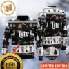 Miller Lite Grinch Snowflake Ugly Christmas Sweater For Holiday 2023 Xmas Gifts Miller Lite Grinch Snowflake Ugly Christmas Sweater For Holiday 2023 Xmas Gifts