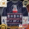 Miller Lite Santa Hat Ugly Christmas Sweater For Holiday 2023 Xmas Gifts